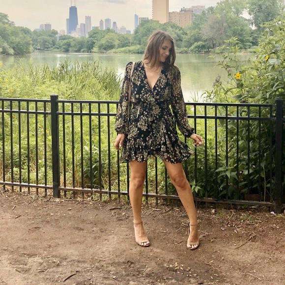 NWT floral long sleeve babydoll dresses - Picture 3 of 10